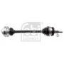 Напіввісь (передня) VW T5 1.9TDi/2.0 03-15 (L) (38x27x645)