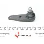 Опора кульова (передня/знизу) Renault Kangoo 97- (болт 10мм)
