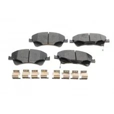 Колодки гальмівні (передні) Toyota Avensis 1.6-2.0 D-4D 08- (Bosch) Q+