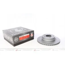 Диск гальмівний (задній) BMW 1 (F20/F21)/ 3 (F30/F31)/ 4 (F32/F36) 11- (300x20) (з покриттям) (вент.)