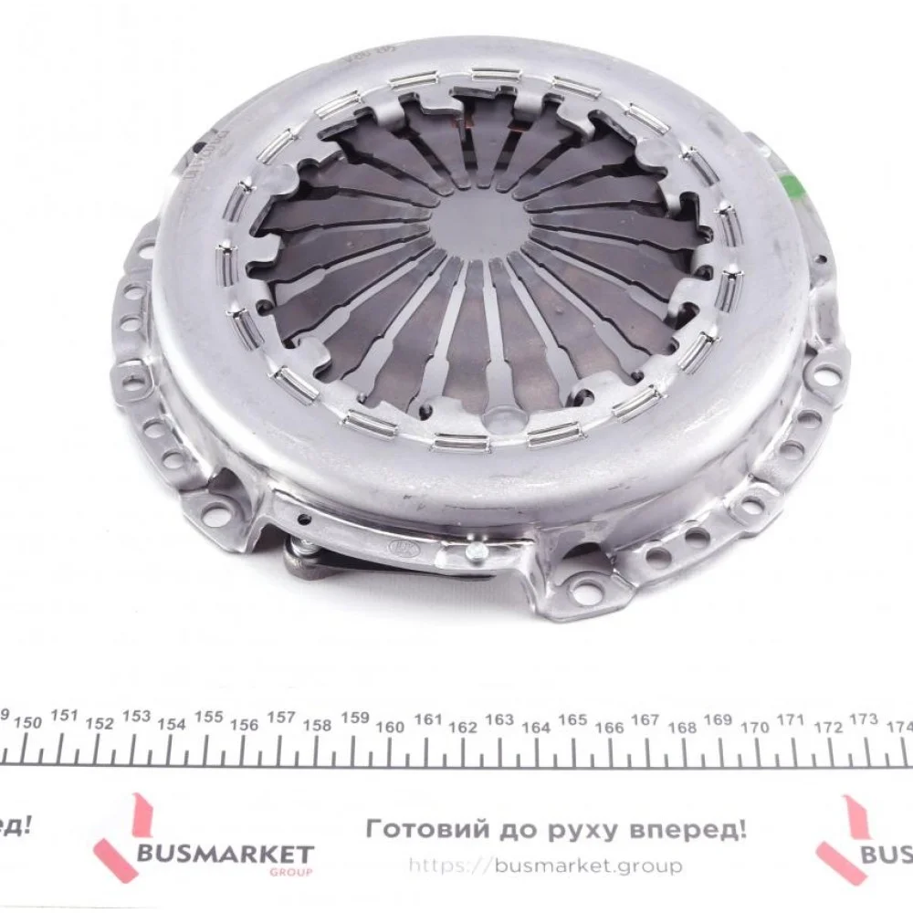 Комплект зчеплення Citroen Berlingo/Peugeot Partner 1.6i 08- (d=200mm) (+вижимний)