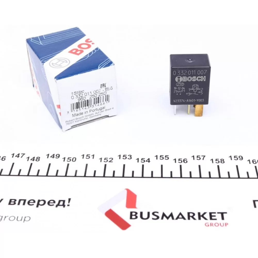 Реле поворотів (12V) Opel Astra G/Combo/Insignia A/Zafira 89-