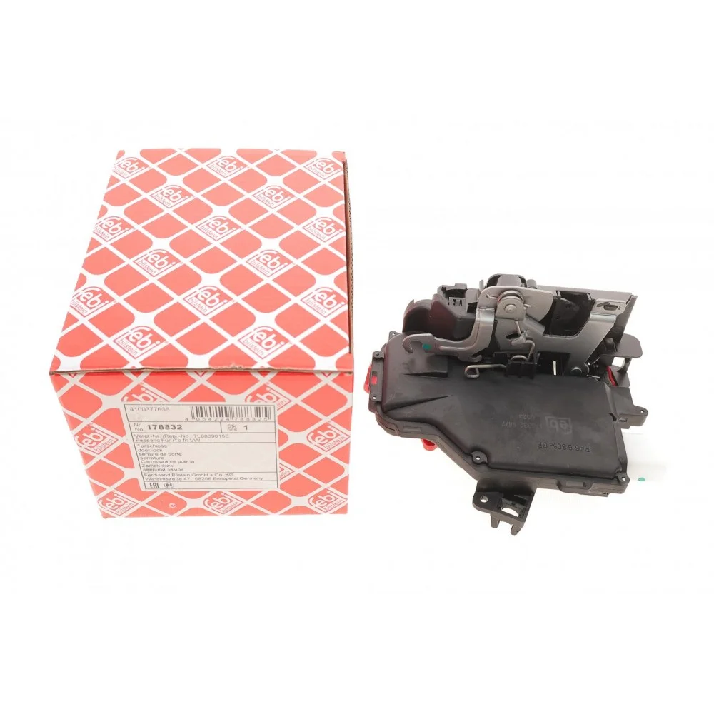 Замок дверей (задніх/L) VW Golf/Touran 03-15/Skoda Octavia 04-13