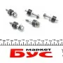 Прокладка кришки клапанів BMW X5 (E53) 4.4i 03-13, N62, (к 1 - 4 циліндру)