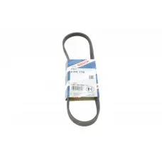 Ремінь генератора Mitsubishi Carisma 1.6 95-06/ Hyundai Atos/Gets 1.1 97-09 (4PK778)