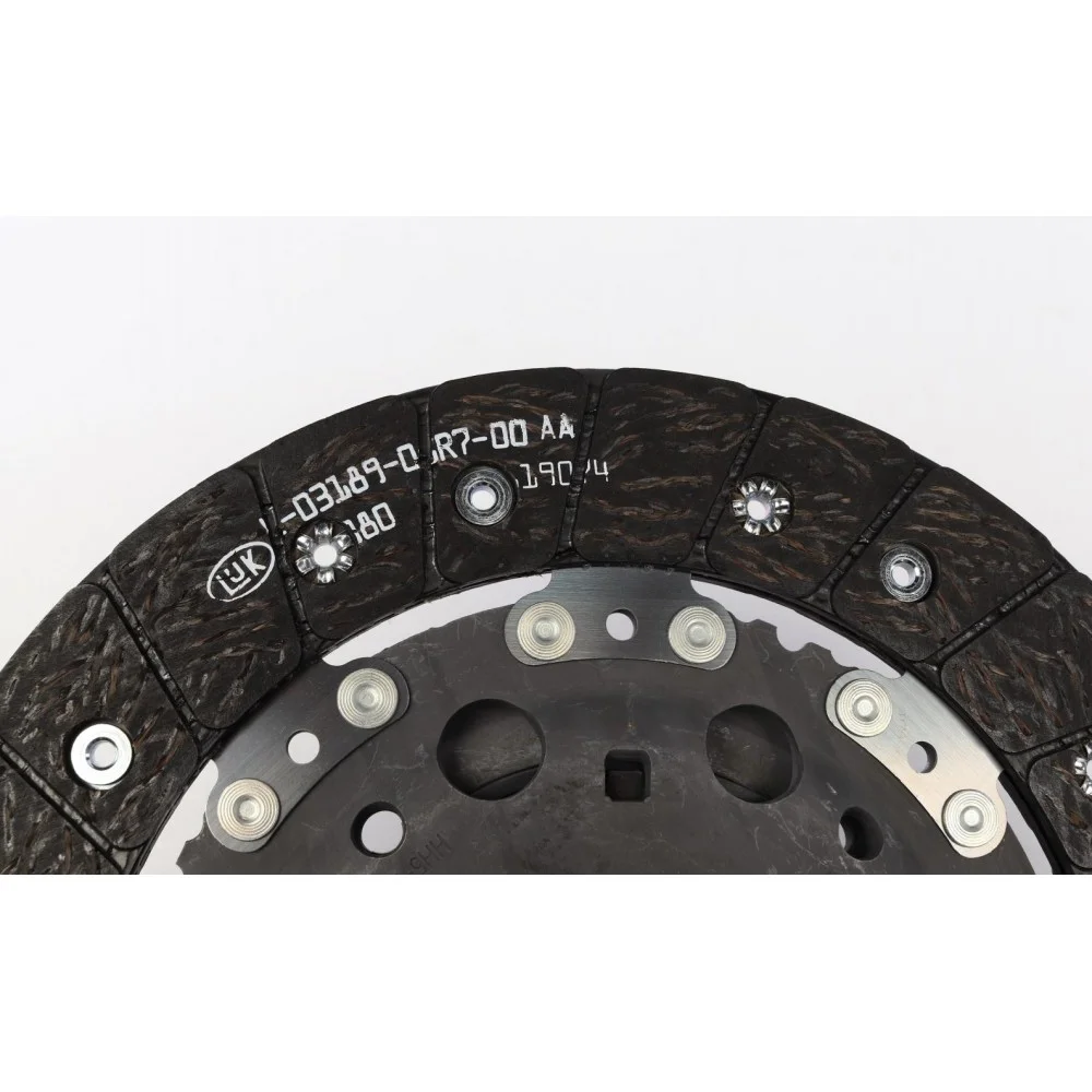 Комплект зчеплення BMW 3 (F30/F80) 12-19 (d=240mm) (+вижимний), B47/N47