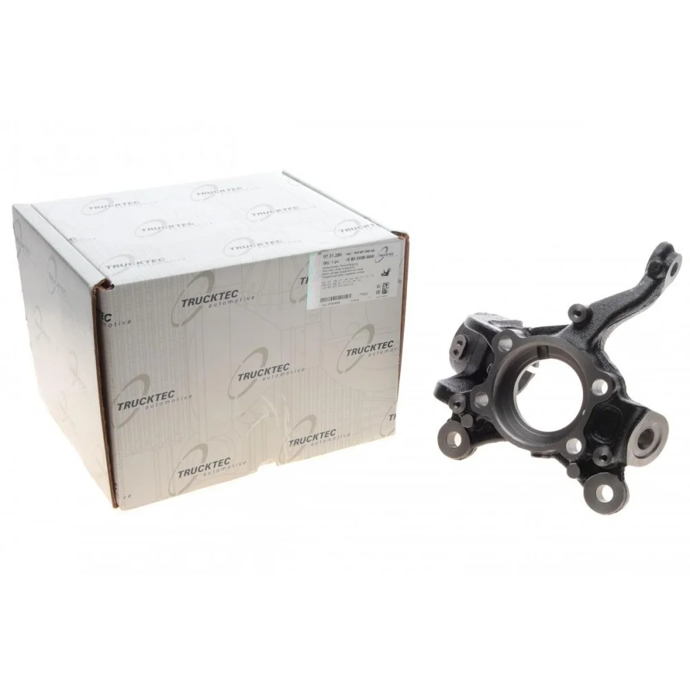 Цапфа (передня) Audi A3/Q3/Skoda Octavia/VW Caddy III 09-15 (L)