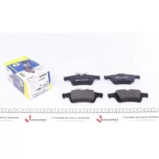 Колодки гальмівні (задні) Mazda 3 08-14/Mazda 5 10-/Saab 9-3 II 05-