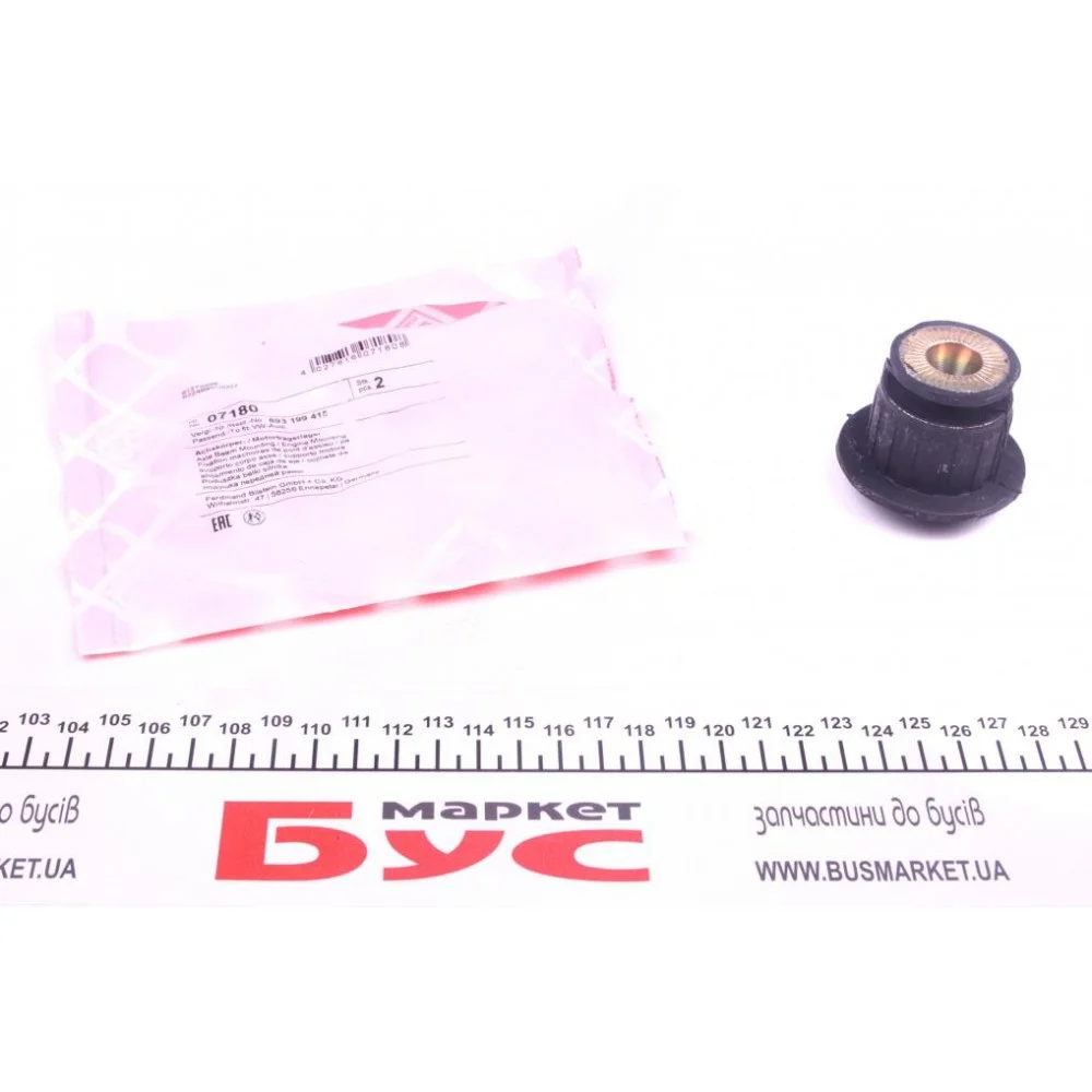 Сайлентблок балки (передньої/спереду) Audi 80 72-94/90 84-91/VW Passat 73-88