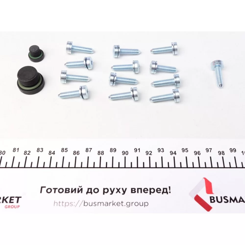 Фільтр АКПП VW Amarok 2.0D 09- (к-кт з ущільненням і гвинтами)