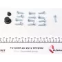 Фільтр АКПП VW Amarok 2.0D 09- (к-кт з ущільненням і гвинтами)