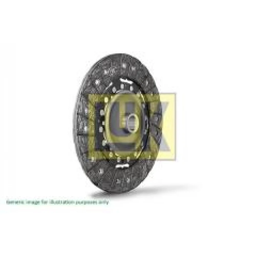 Диск зчеплення VW T4 2.4D 90-03 (d=228mm)
