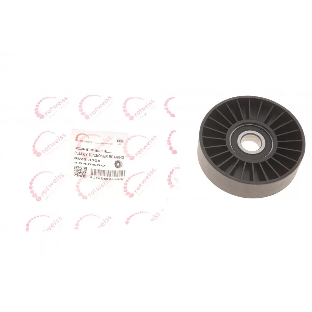Ролик генератора Opel Omega/Vectra 2.0-2.2DTI/DI 96- (натяжний)