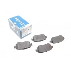 Колодки гальмівні (задні) Nissan Qashqai/ X-trail/ Renault Kadjar/ Koleos 13- (TRW)