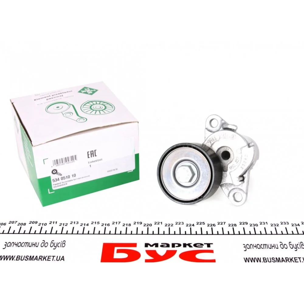 Натяжник ременя генератора VW Passat B8, 1.8/2.0 TSI 15-, CJSC,CJSA,CXDA,CHHB, 132/162kw