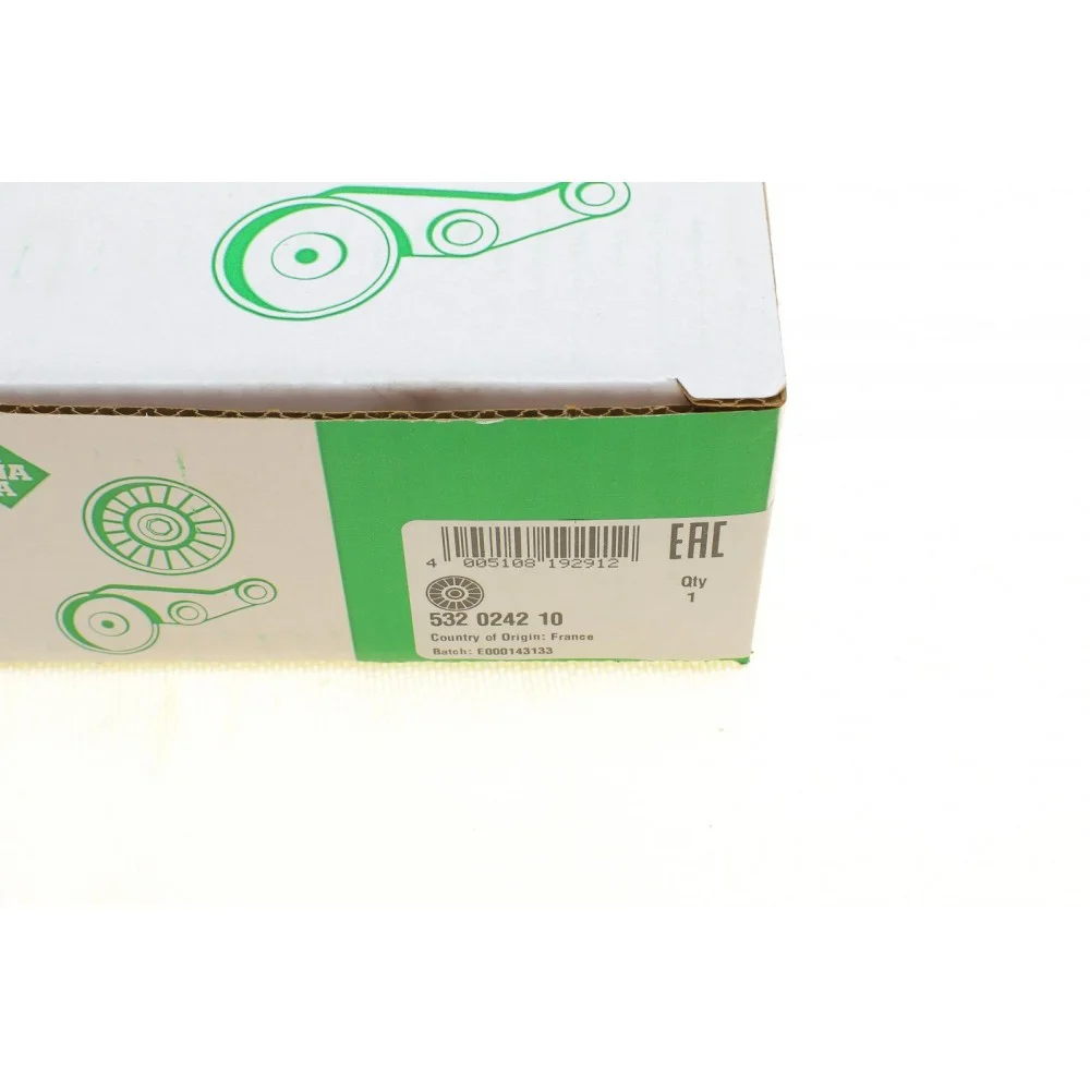 Ролик генератора Volvo C70/S40/S60/S70/S80 2.0-2.5 00-10 (d=119) (паразитний) (6PK)
