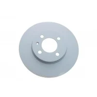 Диск гальмівний (передній) Seat Ibiza/VW Caddy/Polo 93-04/Golf/Passat 87-02 (256x20) (з покр.) (вент)