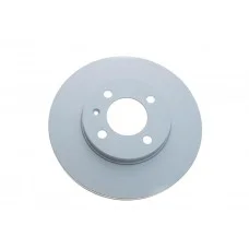 Диск гальмівний (передній) Seat Ibiza/VW Caddy/Polo 93-04/Golf/Passat 87-02 (256x20) (з покр.) (вент)
