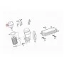Кришка фільтра масляного MB Sprinter 3.0CI OM642 06-