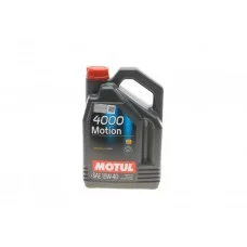 Олива 15W40 4000 Motion (4L) (МВ 229.1) (100294)