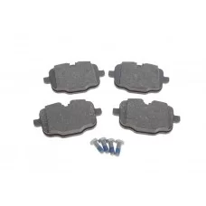 Колодки гальмівні (задні) BMW 5 (F10/F11)/6 (F12/F13) 09- (Girling)