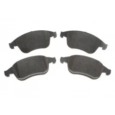 Колодки гальмівні (передні) Renault Megane III/Laguna III 1.5dCi/2.0dCi 07-