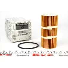 Фільтр масляний Renault Trafic/Master/Opel Vivaro 2.0DCI 06-/2.3dCi 10-
