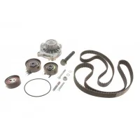 Комплект ГРМ + ТНВД + помпа VW LT 2.5SDI/VW T4 2.5 TDI 96-06 (26.5x122z/21x81z) (3 ролика+2 ременя)