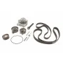 Комплект ГРМ + ТНВД + помпа VW LT 2.5SDI/VW T4 2.5 TDI 96-06 (26.5x122z/21x81z) (3 ролика+2 ременя)