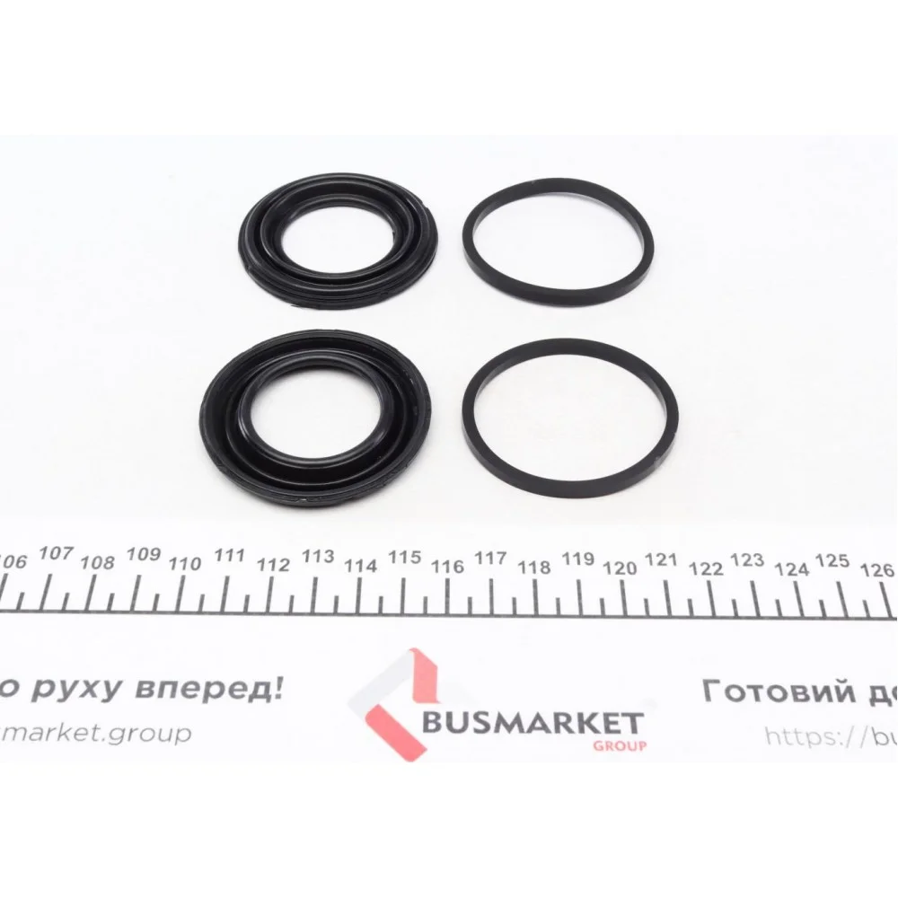 Ремкомплект супорта (заднього) MB S-class (W140)/E-class (W210) 91-02 (d=46mm) (Ate)