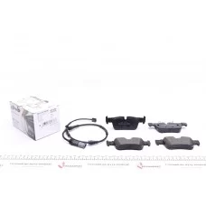Колодки гальмівні (задні) BMW X1/i3 Hybrid 13- (ATE)