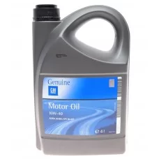 Олива 10W40 GM Semi Synthetic (4L) 1942045
