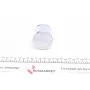 Ремкомплект супорта (переднього) Skoda Fabia 99-(d=54mm) (+поршень) (Lucas)