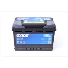 Акумуляторна батарея 74Ah/680A (278x175x190/+L/B13) Excell