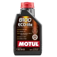 Олива 5W30 ECO-lite SAE 8100 (1л) (GM-dexos1 GEN2/FORD M2C 929-A/M2C 946-A ) (107250/108212/104987)