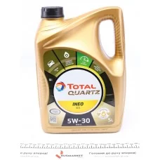 Олива 5W30 Quartz INEO ECS (5L) (B712290) заміна на 216634