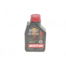 Олива 5W20 8100 Eco-lite (1л) (GM dexos1/M2C 930-A/M2C 945-A) (109102)