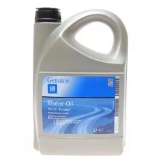 Олива 5W30 GM Dexos2 (4L) 1942002