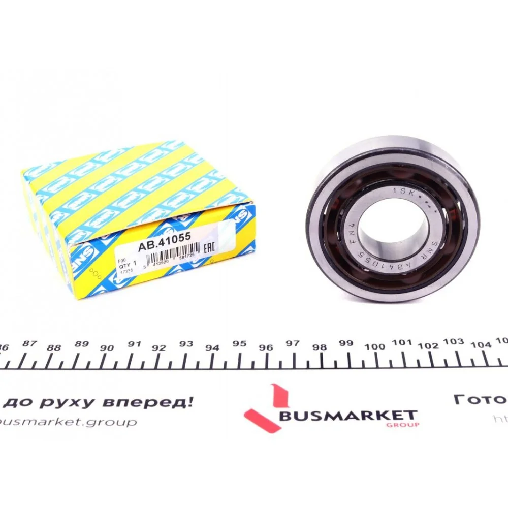 Підшипник КПП Renault Scenic/Megane (27x68x16)