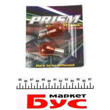 Автолампа P21W 12V 21W BA15s (SCC) Amber (блістер/2шт.)