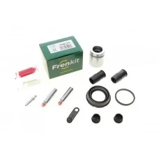 Ремкомплект супорта (заднього) BMW 3 (E46) 96-03 (d=40mm) (+поршень/направляюча) (Ate)