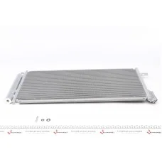 Радіатор кондиціонера Opel Corsa/Fiat Brave II/Grande Punto 1.3D-1.9D 05-