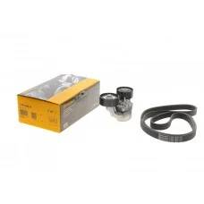 Комплект ременя генератора BMW 3 (E90/F30/F80)/5 (F10)/X5 (F15/F85)/X6 (F16/F86) N47/N57 07-19