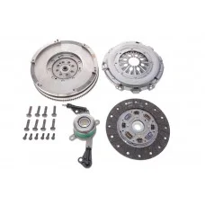 Демпфер + комплект зчеплення VW Crafter 2.5TDI 06-13, 65/80/100kw