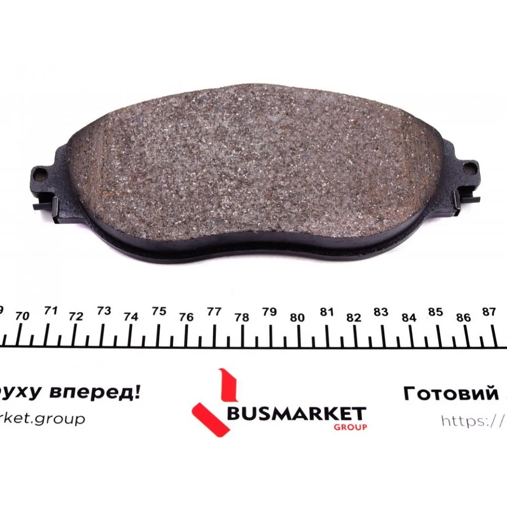 Колодки гальмівні (передні) VW Passat/Golf 13- (TRW) (з датчиком) (кераміка) висока якість