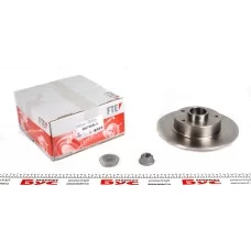 Диск гальмівний (задній) Renault Megane III/Scenic III 08- (260x8) (+ABS) з підшипником