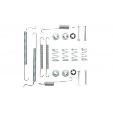 Комплект пружинок колодок ручника Opel Corsa A/Kadett D 1.0-1.5TD 79-93 (Delco)
