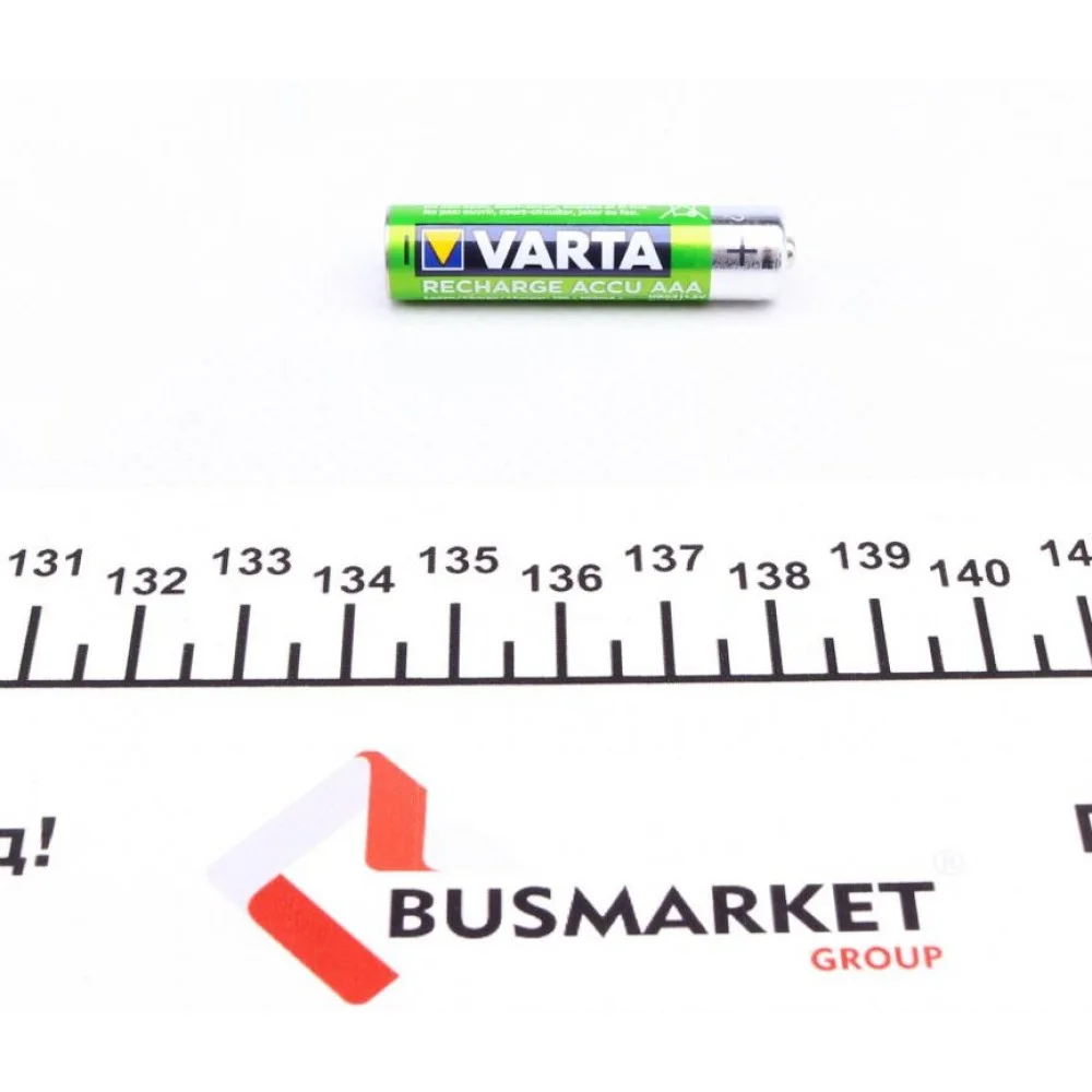 Батарейка акумулятор VARTA ACCU AAA 1000mAh
