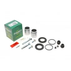 Ремкомплект супорта (переднього) Lexus RX 350/Toyota Rav 4 08- (d=45mm) (Akebono)(+2 поршня/направл)