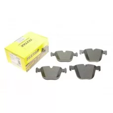 Колодки гальмівні (задні) BMW 5 (E60/65)/X5 (E70/F15)/X6 (E71/E72) 3.0-4.4 08- (Teves) Q+